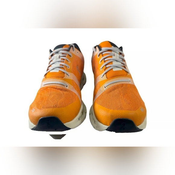 On Cloudgo Turmeric Orange Mens Size 13 Running Shoes-55-98631 - Picture 3 of 7